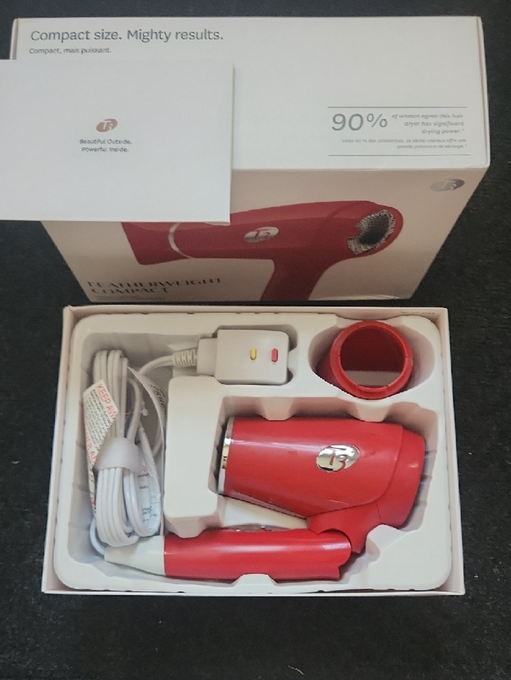 T3 Micro Featherweight Compact Hair Dryer - Picture 4 of 4
